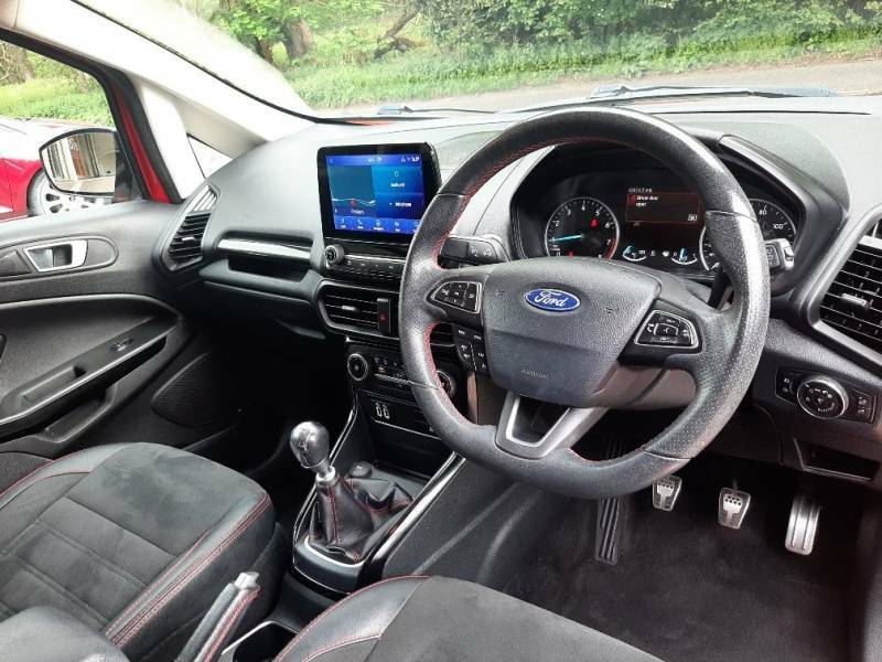Ford Ecosport 1.0 Ecoboost 125Ps St-line - 2020 70 LR70EWF Red #4