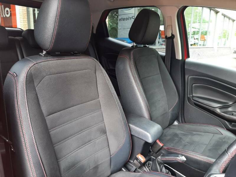 Ford Ecosport 1.0 Ecoboost 125Ps St-line - 2020 70 LR70EWF Red #5