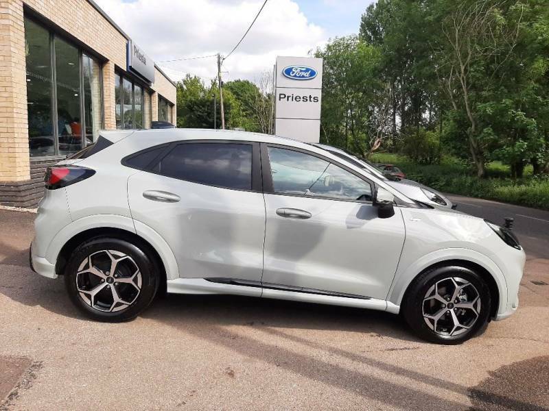 Ford Puma 1.0 Ecoboost 125Ps Mhev St-line Dct - 202 EA75NMO Grey #3
