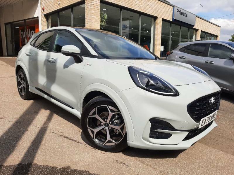 Ford Puma 1.0 Ecoboost 125Ps Mhev St-line Dct - 202 Grey
