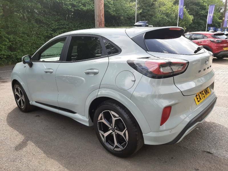 Ford Puma 1.0 Ecoboost 125Ps Mhev St-line Dct - 202 EA75NMO Grey #2