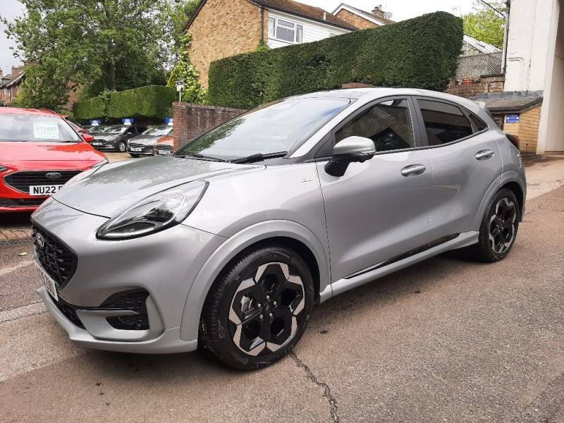 Ford Puma 1.0 Ecoboost 125Ps Mhev St-line X - 2025 25 EA25ZBU Silver #3