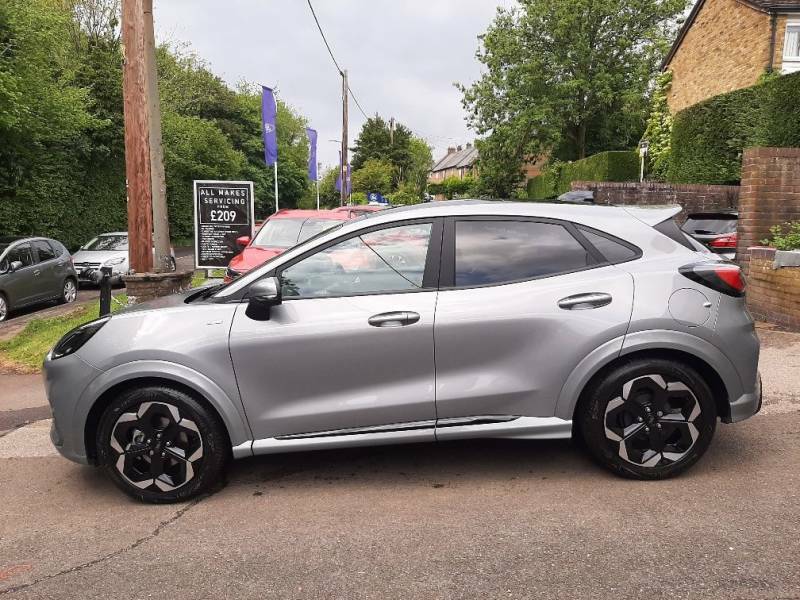 Ford Puma 1.0 Ecoboost 125Ps Mhev St-line X - 2025 25 EA25ZBU Silver #2