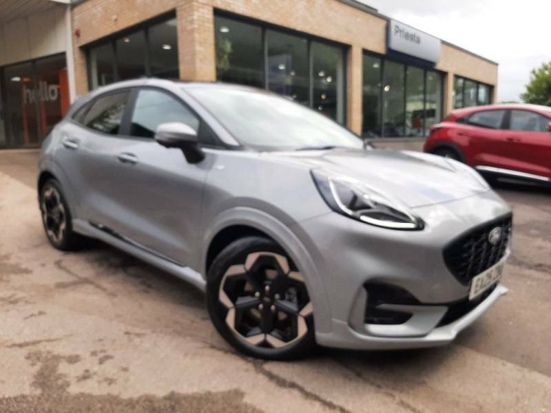 Ford Puma 1.0 Ecoboost 125Ps Mhev St-line X - 2025 25 Silver