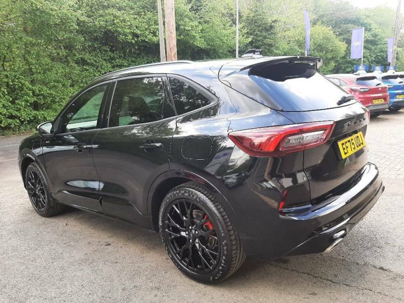 Ford Kuga 2.5 243Ps Phev St-line X Black Package Cvt Aut EF75UDJ Black #2