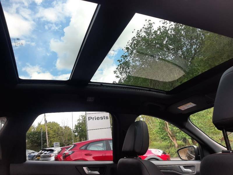 Ford Kuga 2.5 243Ps Phev St-line X Black Package Cvt Aut EF75UDJ Black #6