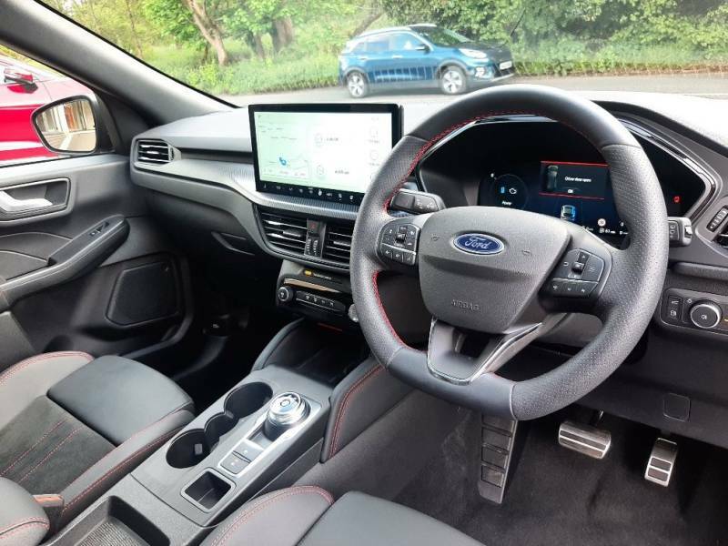 Ford Kuga 2.5 243Ps Phev St-line X Black Package Cvt Aut EF75UDJ Black #4