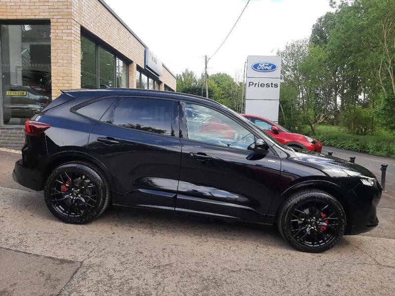 Ford Kuga 2.5 243Ps Phev St-line X Black Package Cvt Aut EF75UDJ Black #3