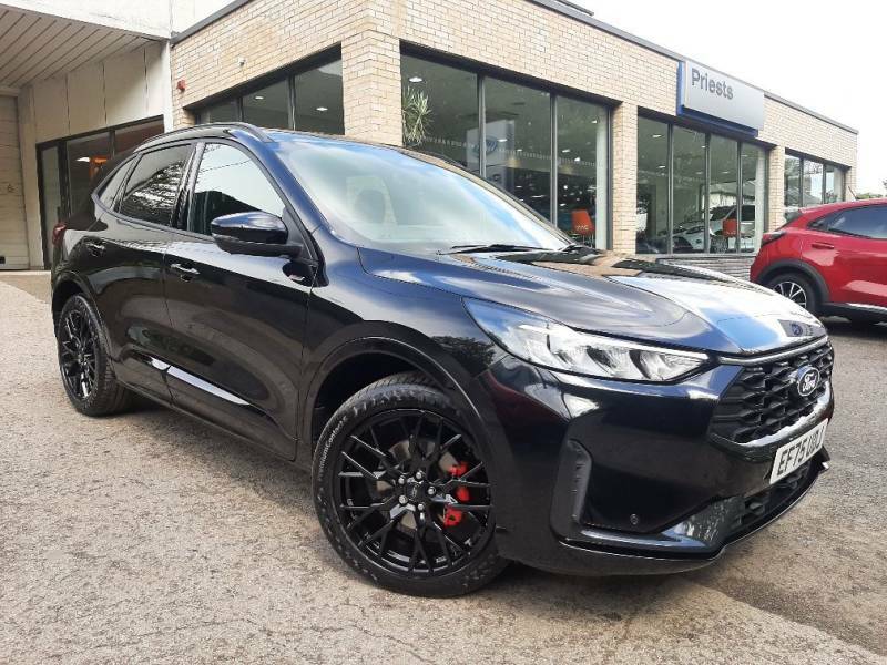 Ford Kuga 2.5 243Ps Phev St-line X Black Package Cvt Aut Black