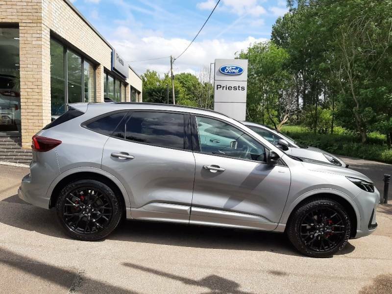 Ford Kuga 2.5 243Ps Phev St-line X Black Package Cvt Aut EF75FXK Silver #3