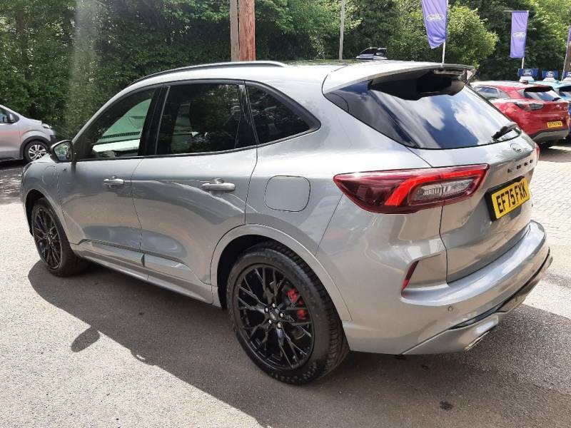 Ford Kuga 2.5 243Ps Phev St-line X Black Package Cvt Aut EF75FXK Silver #2