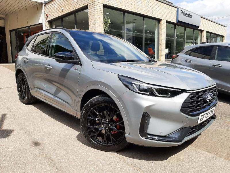 Ford Kuga 2.5 243Ps Phev St-line X Black Package Cvt Aut Silver