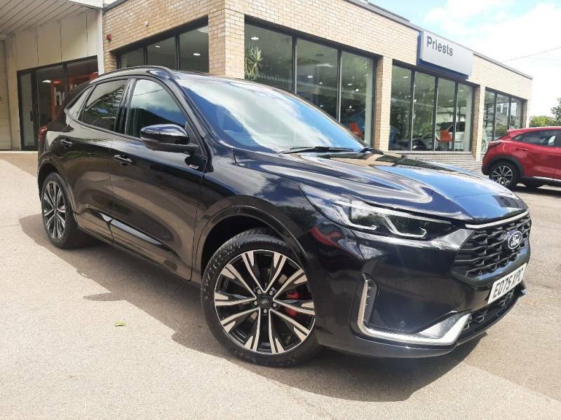 Ford Kuga 2.5 243Ps Phev St-line X Cvt - 2025 75 Black