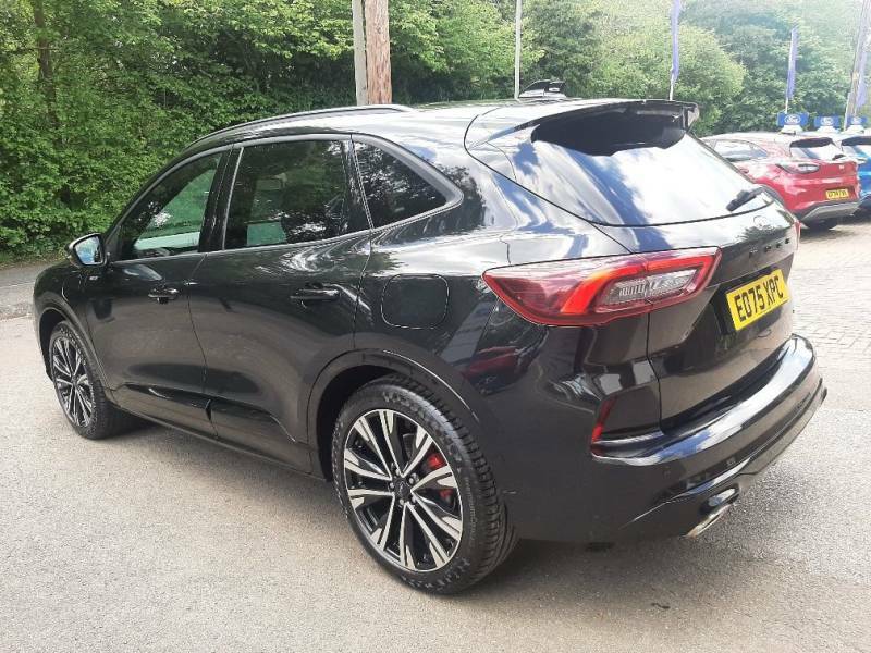 Ford Kuga 2.5 243Ps Phev St-line X Cvt - 2025 75 EO75XPC Black #2