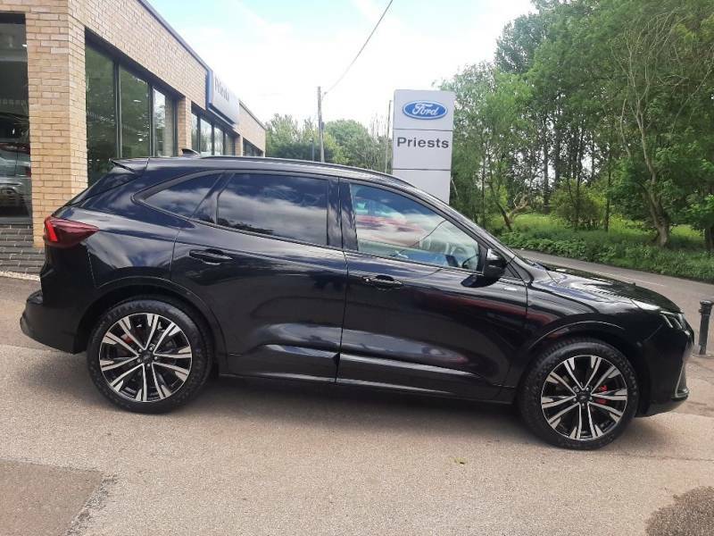 Ford Kuga 2.5 243Ps Phev St-line X Cvt - 2025 75 EO75XPC Black #3