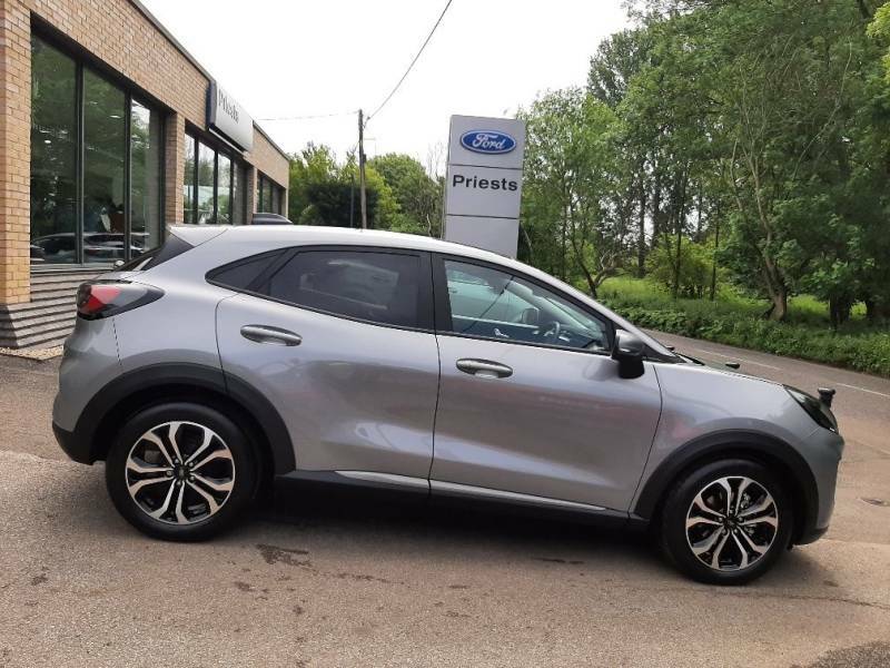 Ford Puma 1.0 Ecoboost 125Ps Mhev Titanium Dct - 20 EA25LZB Silver #3