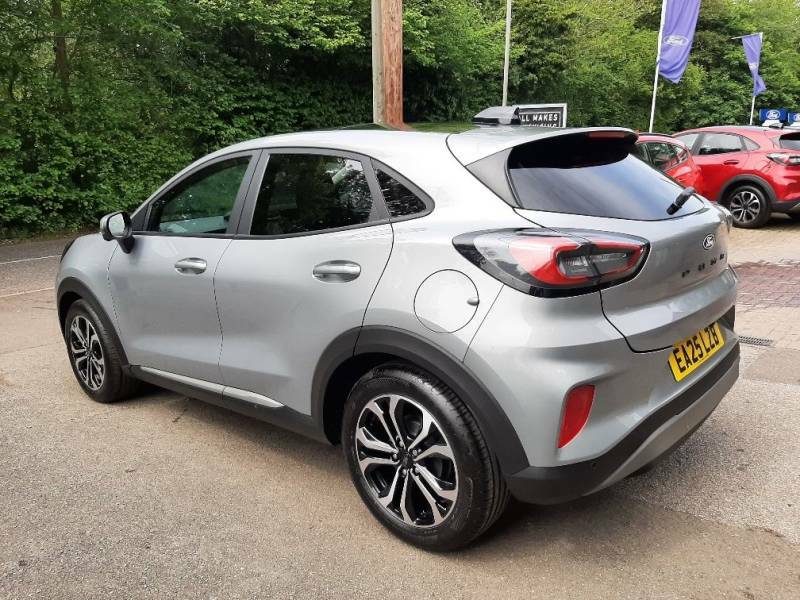 Ford Puma 1.0 Ecoboost 125Ps Mhev Titanium Dct - 20 EA25LZB Silver #2