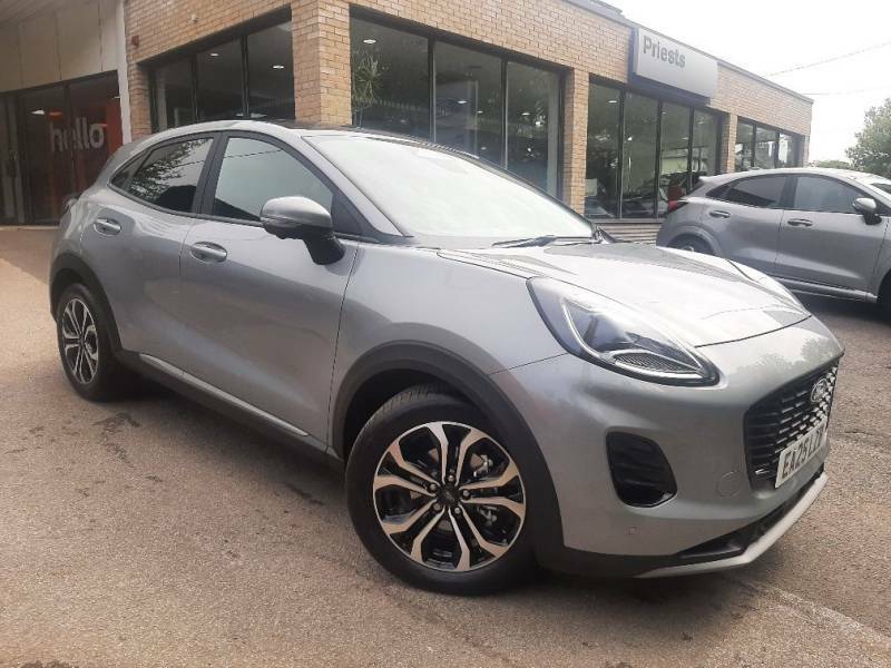 Ford Puma 1.0 Ecoboost 125Ps Mhev Titanium Dct - 20 Silver