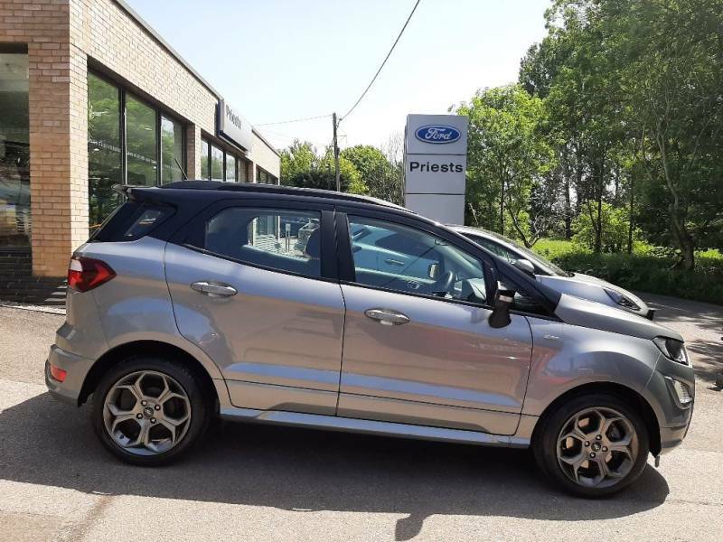 Ford Ecosport 1.0 Ecoboost 125Ps St-line - 2023 72 GD72HCL Silver #3