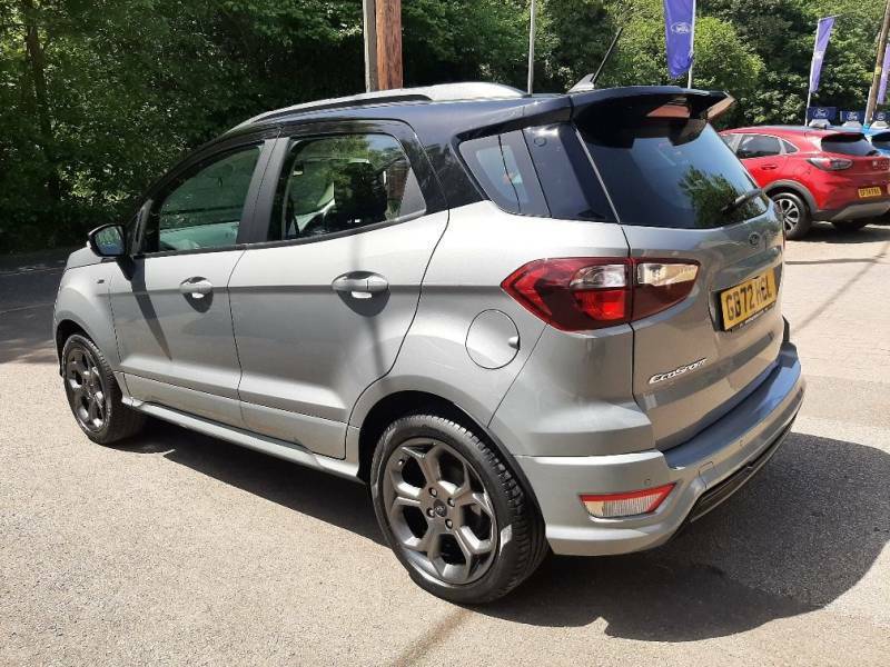 Ford Ecosport 1.0 Ecoboost 125Ps St-line - 2023 72 GD72HCL Silver #2