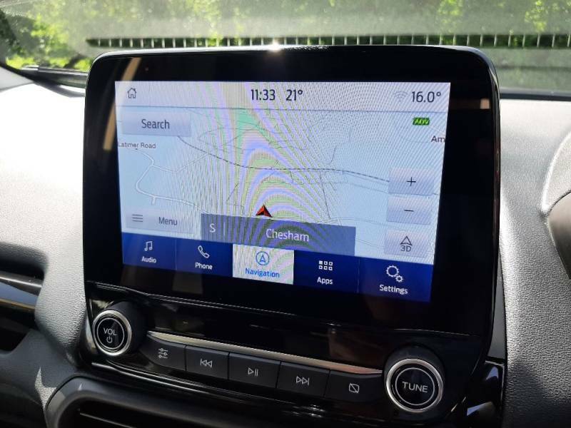 Ford Ecosport 1.0 Ecoboost 125Ps St-line - 2023 72 GD72HCL Silver #6