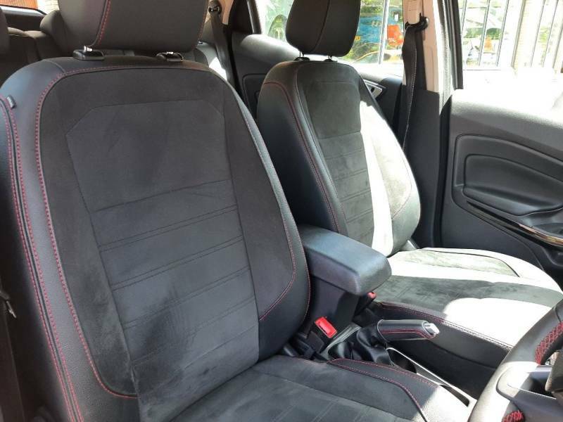 Ford Ecosport 1.0 Ecoboost 125Ps St-line - 2023 72 GD72HCL Silver #5