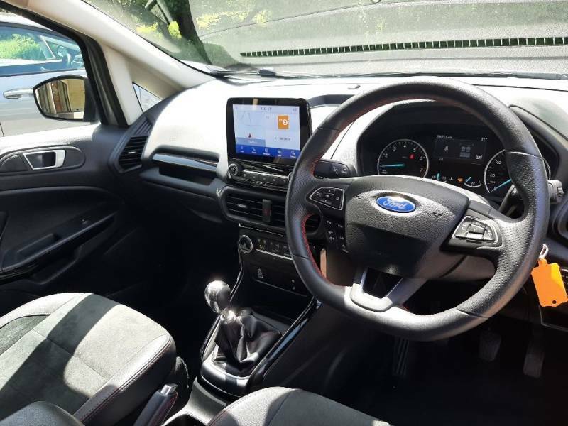 Ford Ecosport 1.0 Ecoboost 125Ps St-line - 2023 72 GD72HCL Silver #4