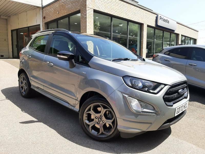 Ford Ecosport 1.0 Ecoboost 125Ps St-line - 2023 72 Silver
