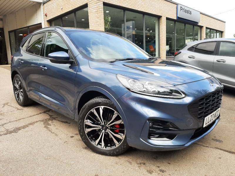 Ford Kuga 2.5 225Ps Phev St-line X Edition Cvt - 20 Blue