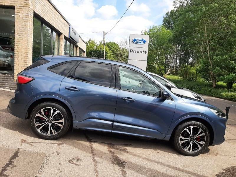 Ford Kuga 2.5 225Ps Phev St-line X Edition Cvt - 20 LL23WZZ Blue #3