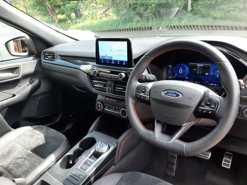 Ford Kuga 2.5 225Ps Phev St-line X Edition Cvt - 20 LL23WZZ Blue #4