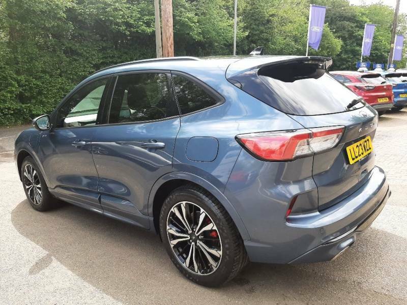 Ford Kuga 2.5 225Ps Phev St-line X Edition Cvt - 20 LL23WZZ Blue #2