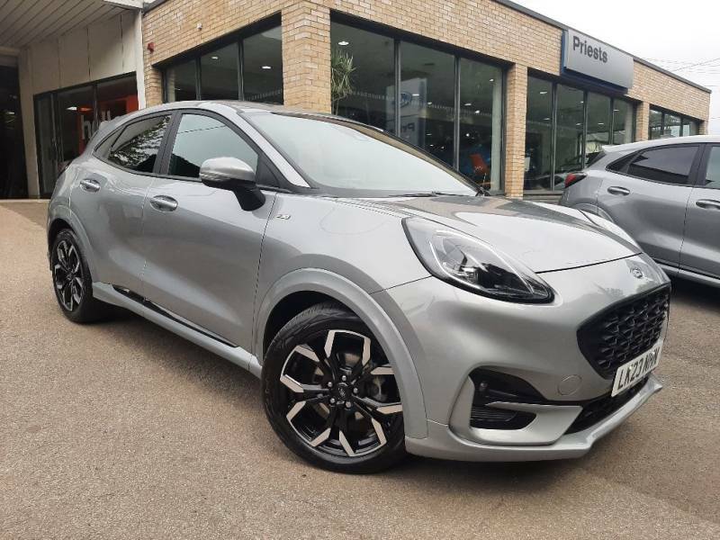 Ford Puma 1.0 Ecoboost 125Ps Mhev St-line X - 2023 23 Silver