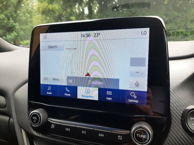 Ford Puma 1.0 Ecoboost 125Ps Mhev St-line X - 2023 23 LK23NHN Silver #6