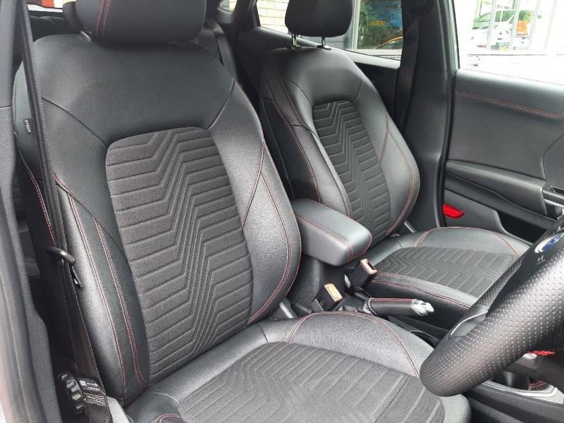 Ford Puma 1.0 Ecoboost 125Ps Mhev St-line X - 2023 23 LK23NHN Silver #5