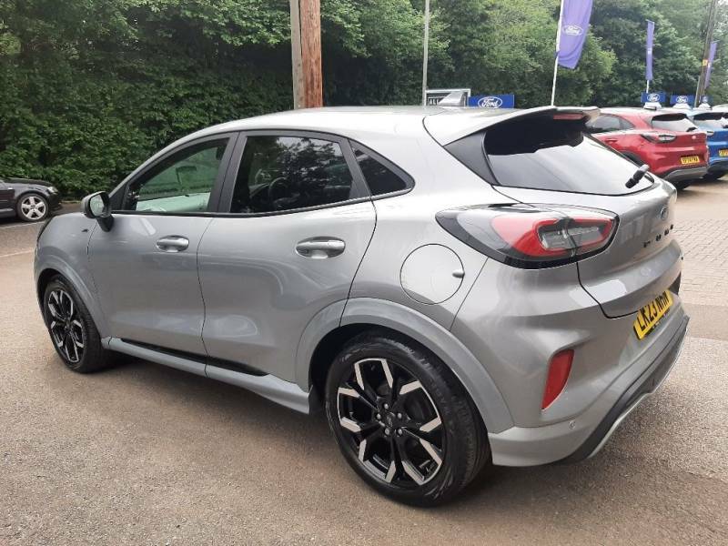 Ford Puma 1.0 Ecoboost 125Ps Mhev St-line X - 2023 23 LK23NHN Silver #2