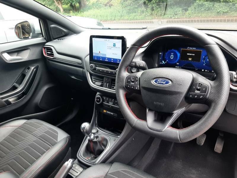 Ford Puma 1.0 Ecoboost 125Ps Mhev St-line X - 2023 23 LK23NHN Silver #4