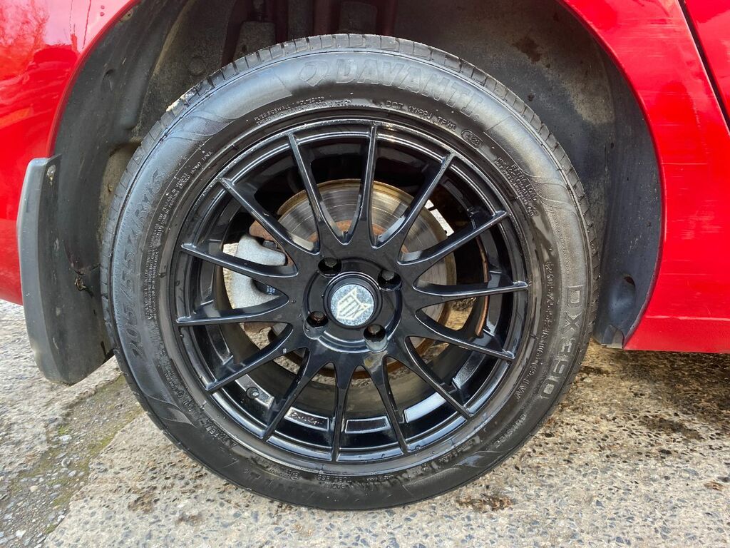 Citroen C4 1.6 Bluehdi 120 Flair Eat6 Red #6