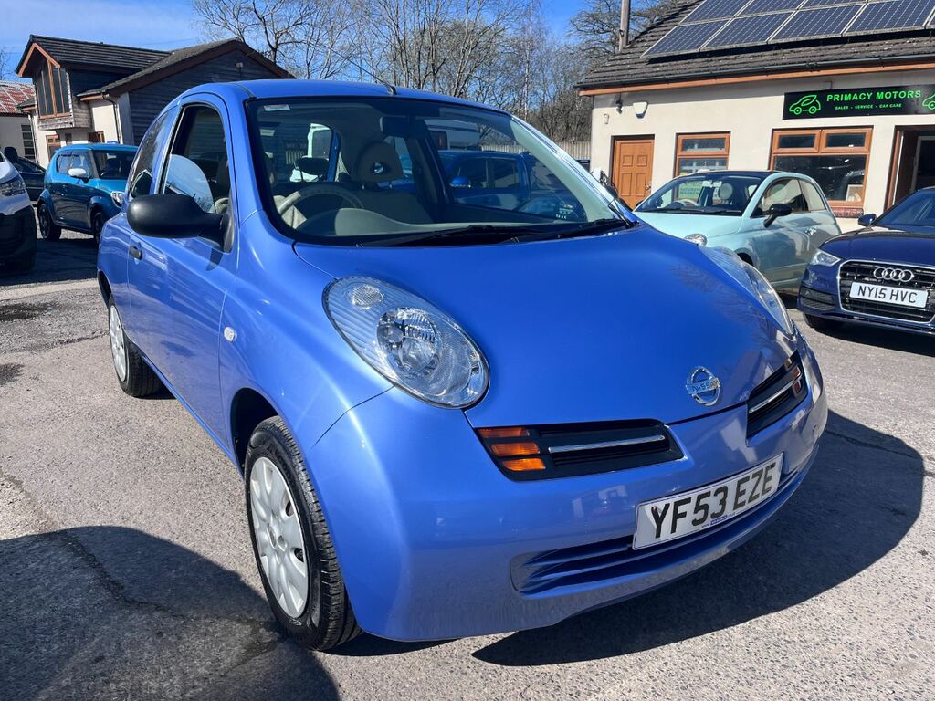 Nissan Micra 1.2 S Blue