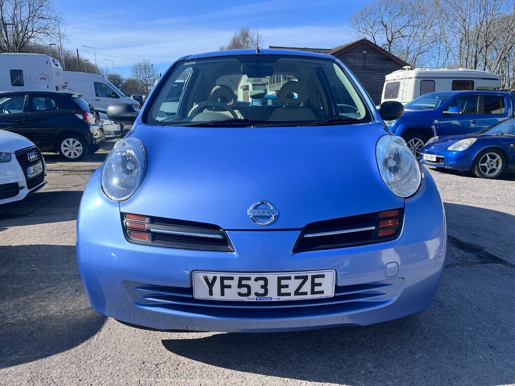 Nissan Micra 1.2 S Blue #2