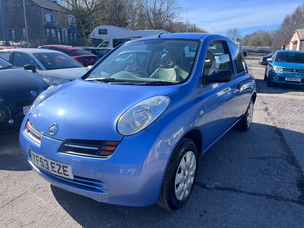 Nissan Micra 1.2 S Blue #3