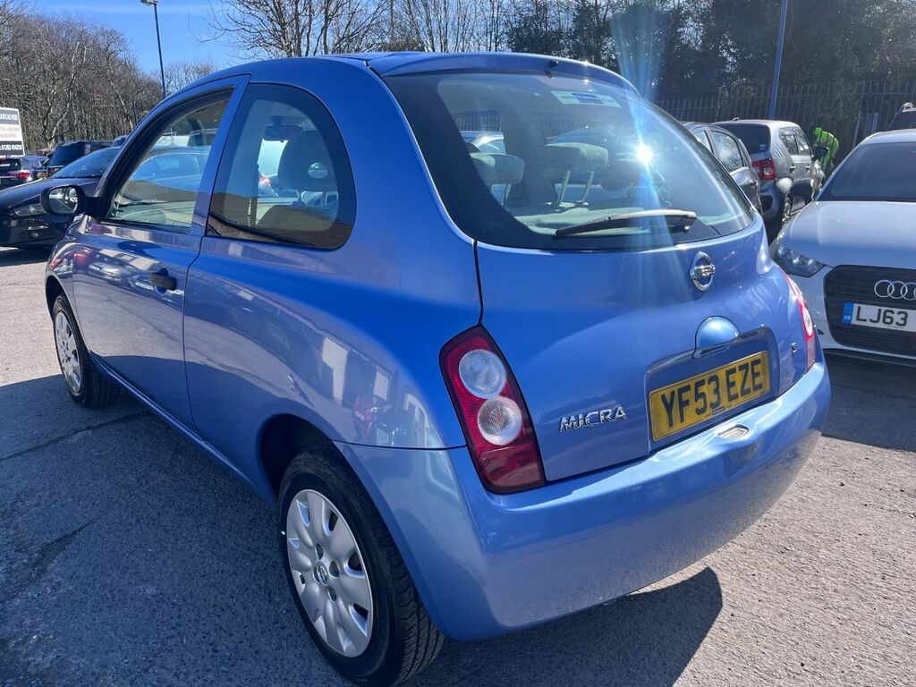 Nissan Micra 1.2 S Blue #5