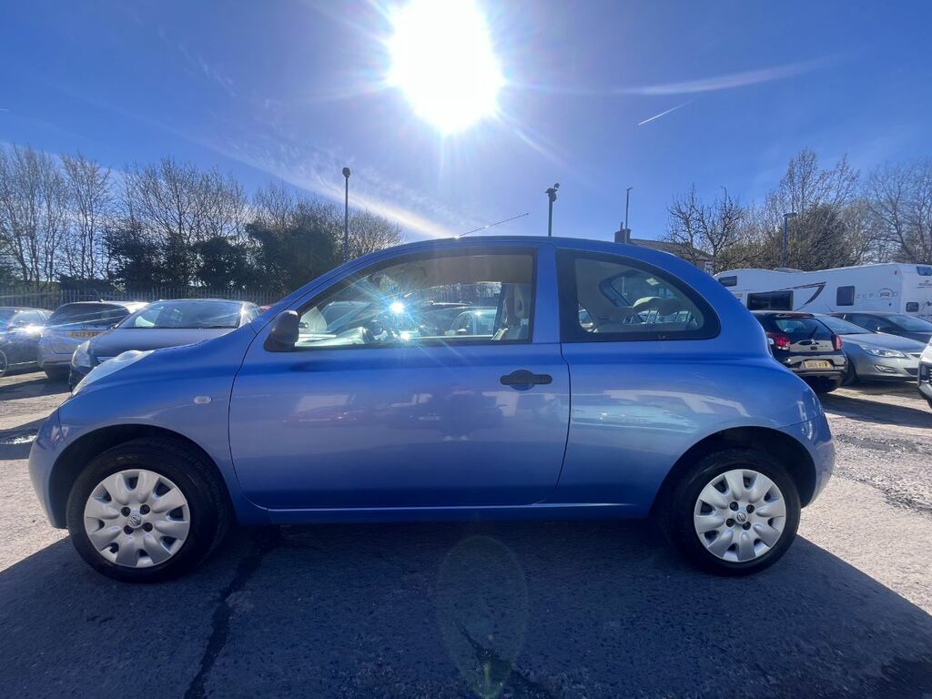 Nissan Micra 1.2 S Blue #4