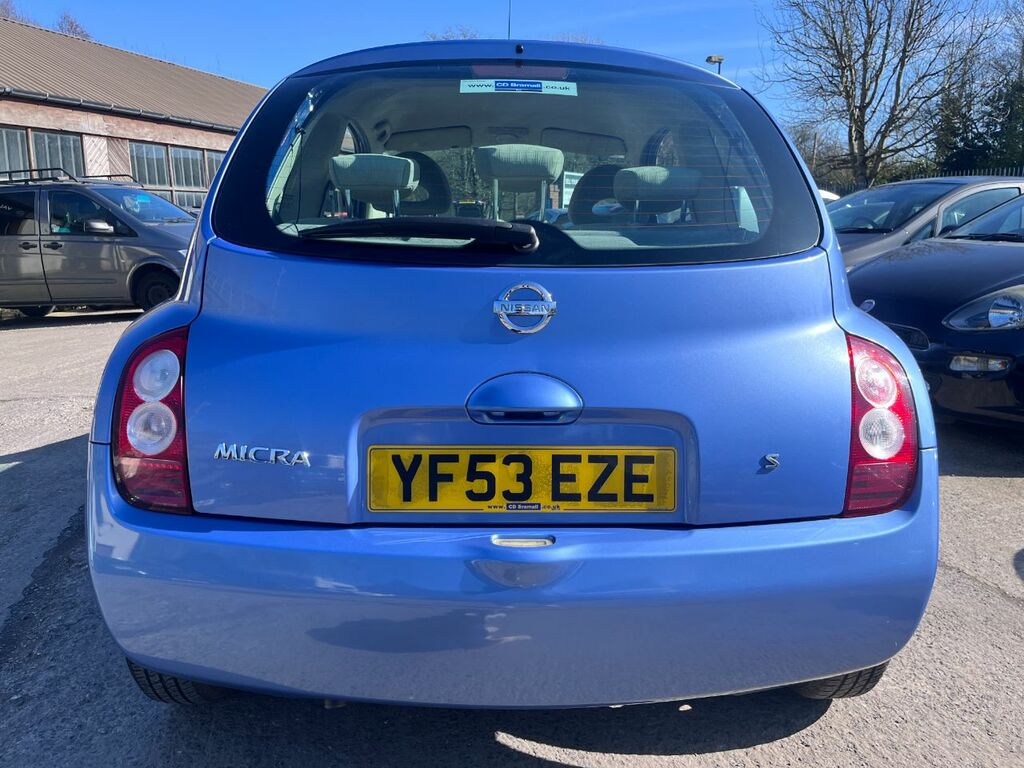 Nissan Micra 1.2 S Blue #6