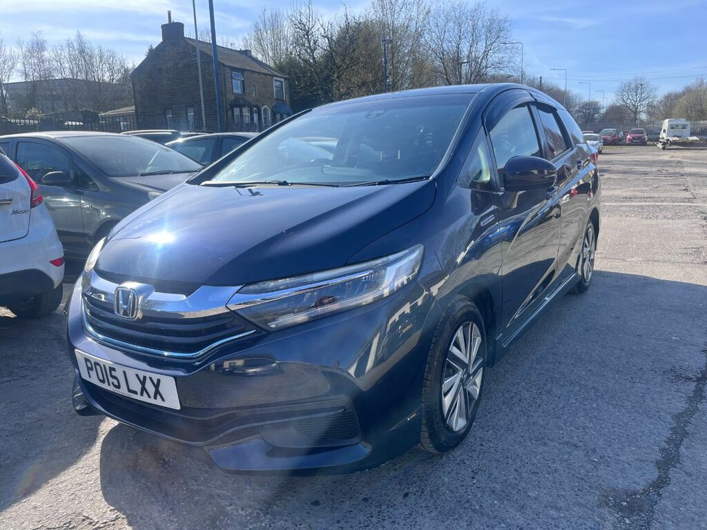 Honda Jazz 1.5L Idcd Blue #3