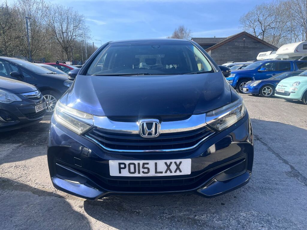 Honda Jazz 1.5L Idcd Blue #2