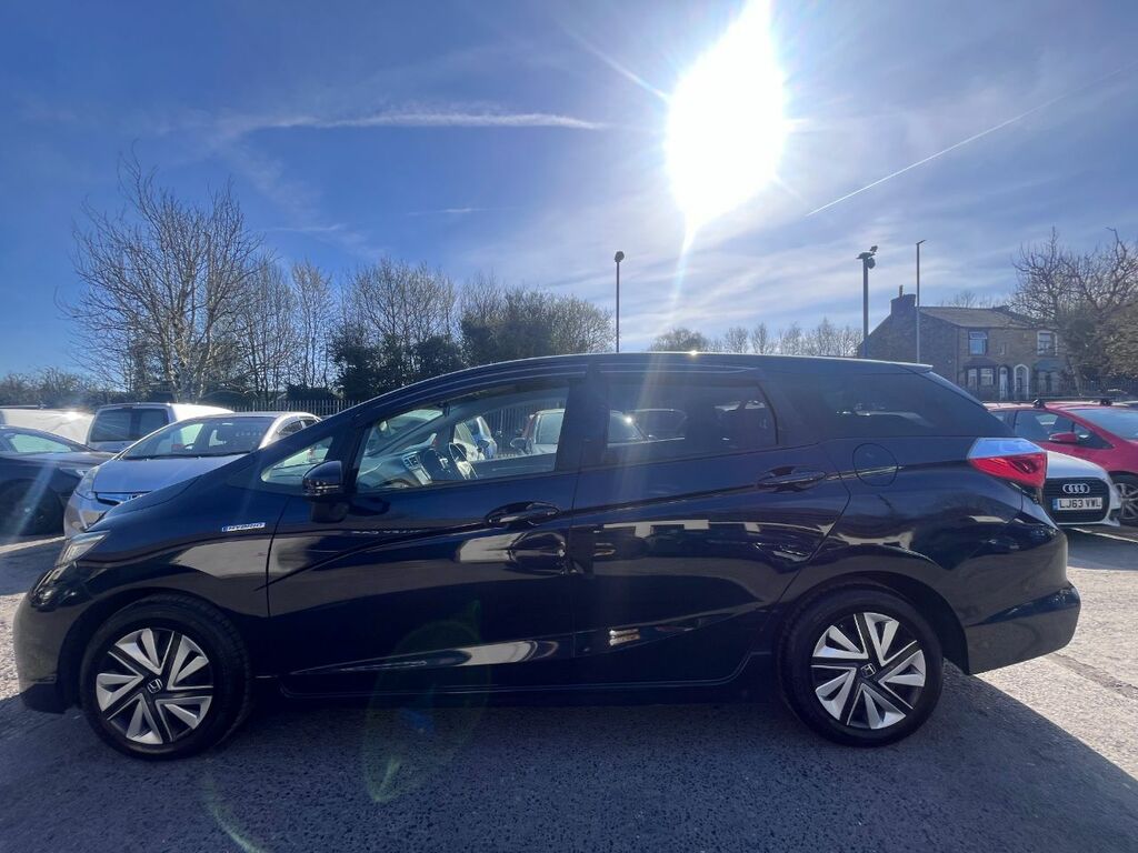 Honda Jazz 1.5L Idcd Blue #4