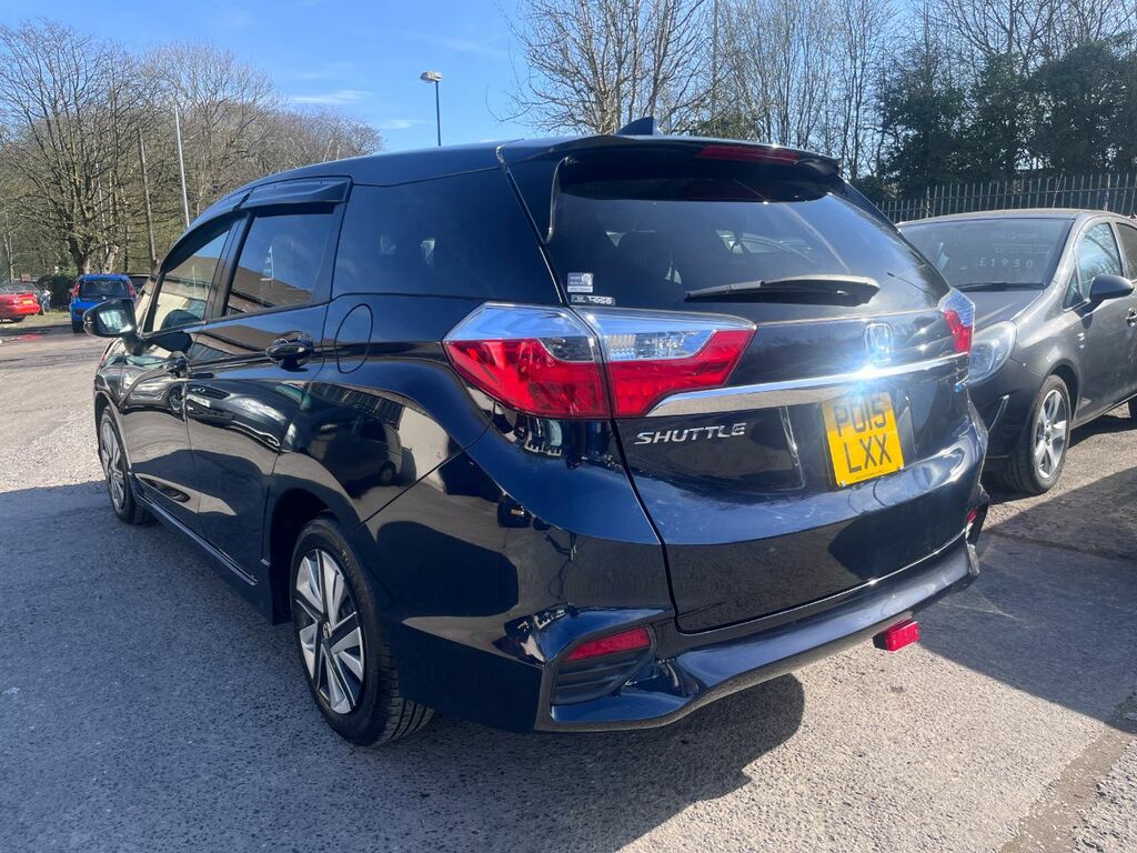 Honda Jazz 1.5L Idcd Blue #5