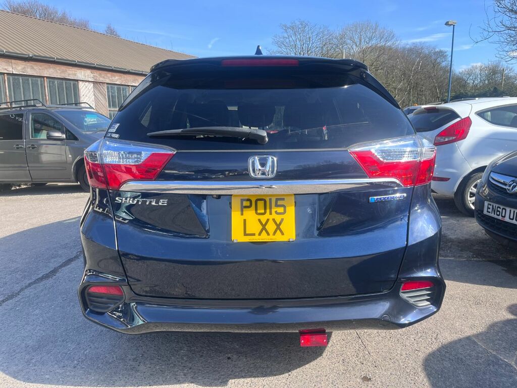 Honda Jazz 1.5L Idcd Blue #6