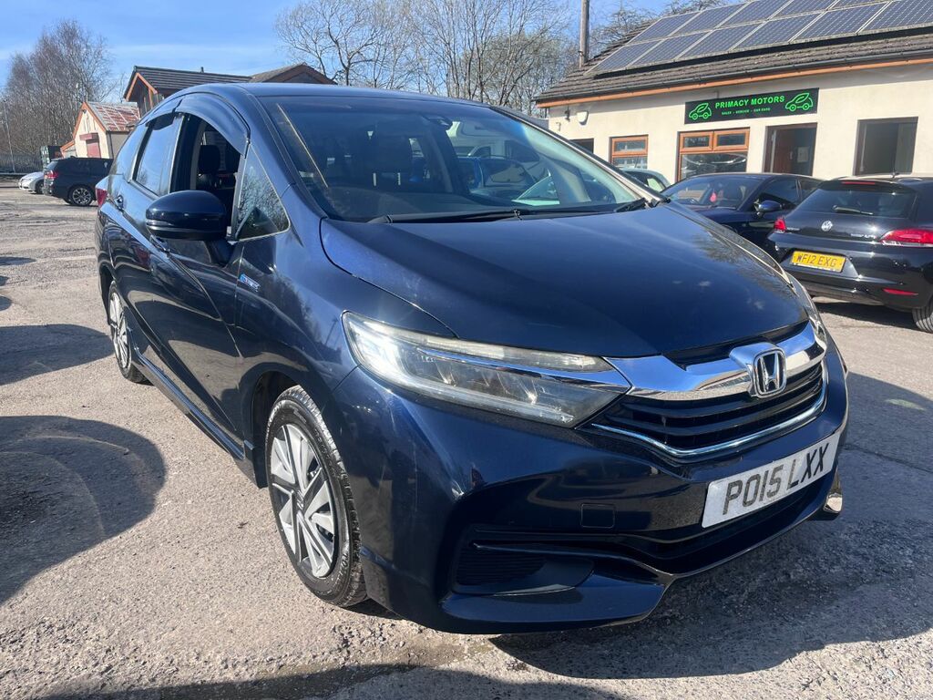 Honda Jazz 1.5L Idcd Blue